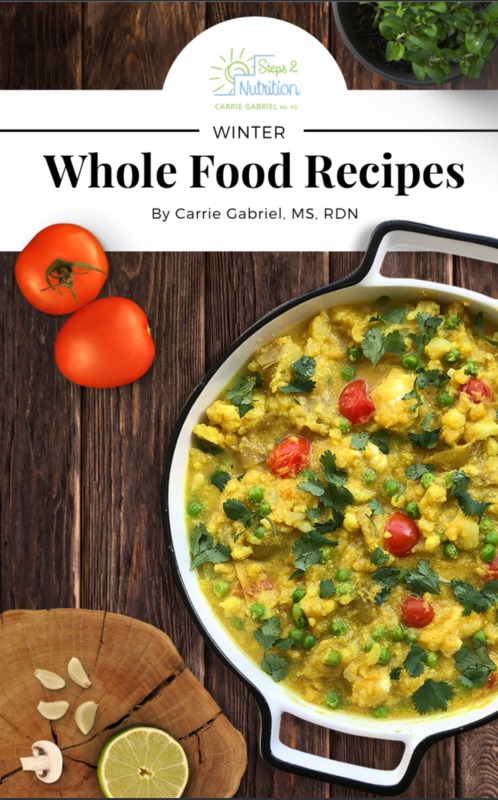 Product picture Winter Whole Foods E-Book